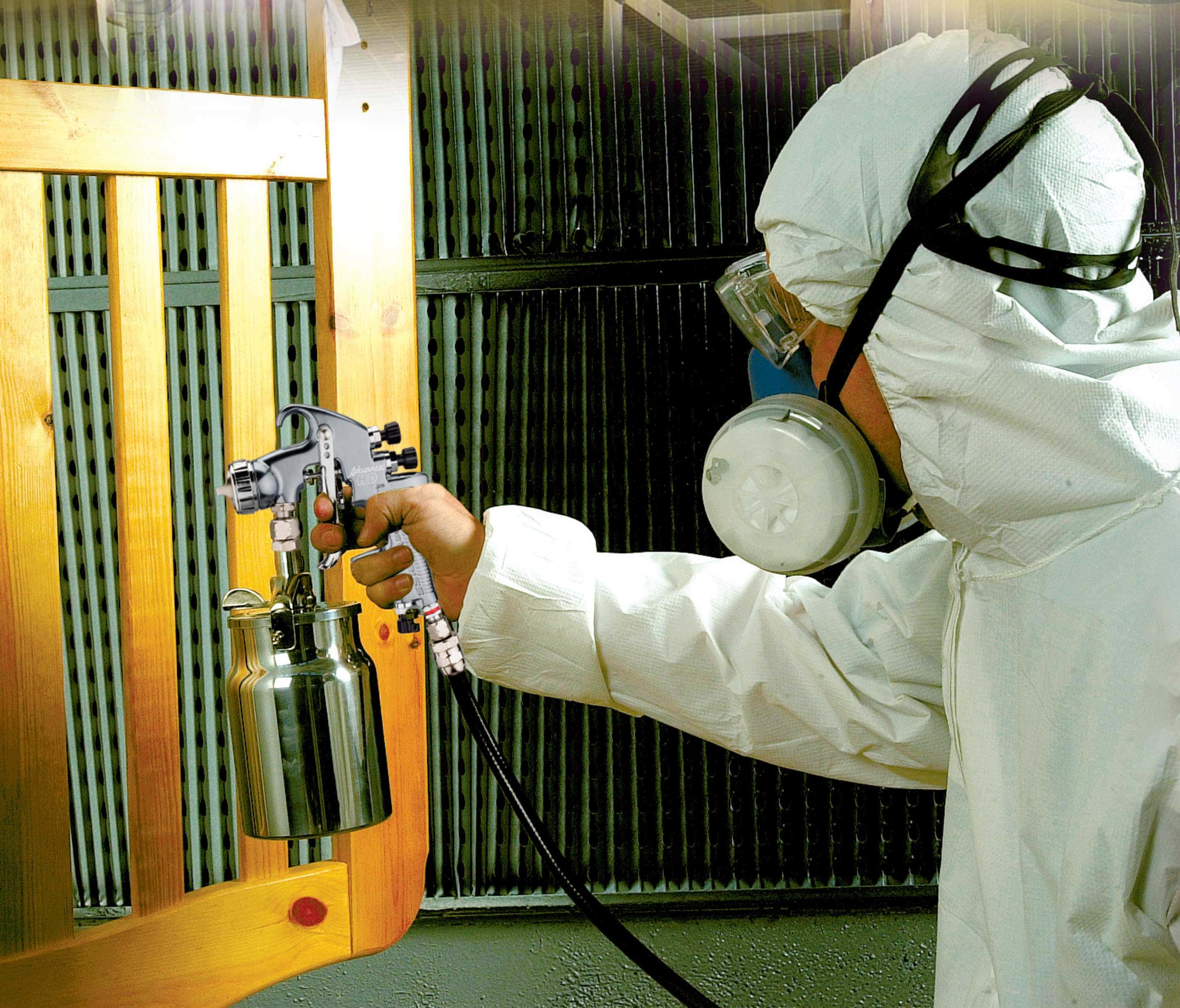 окраска поверхности